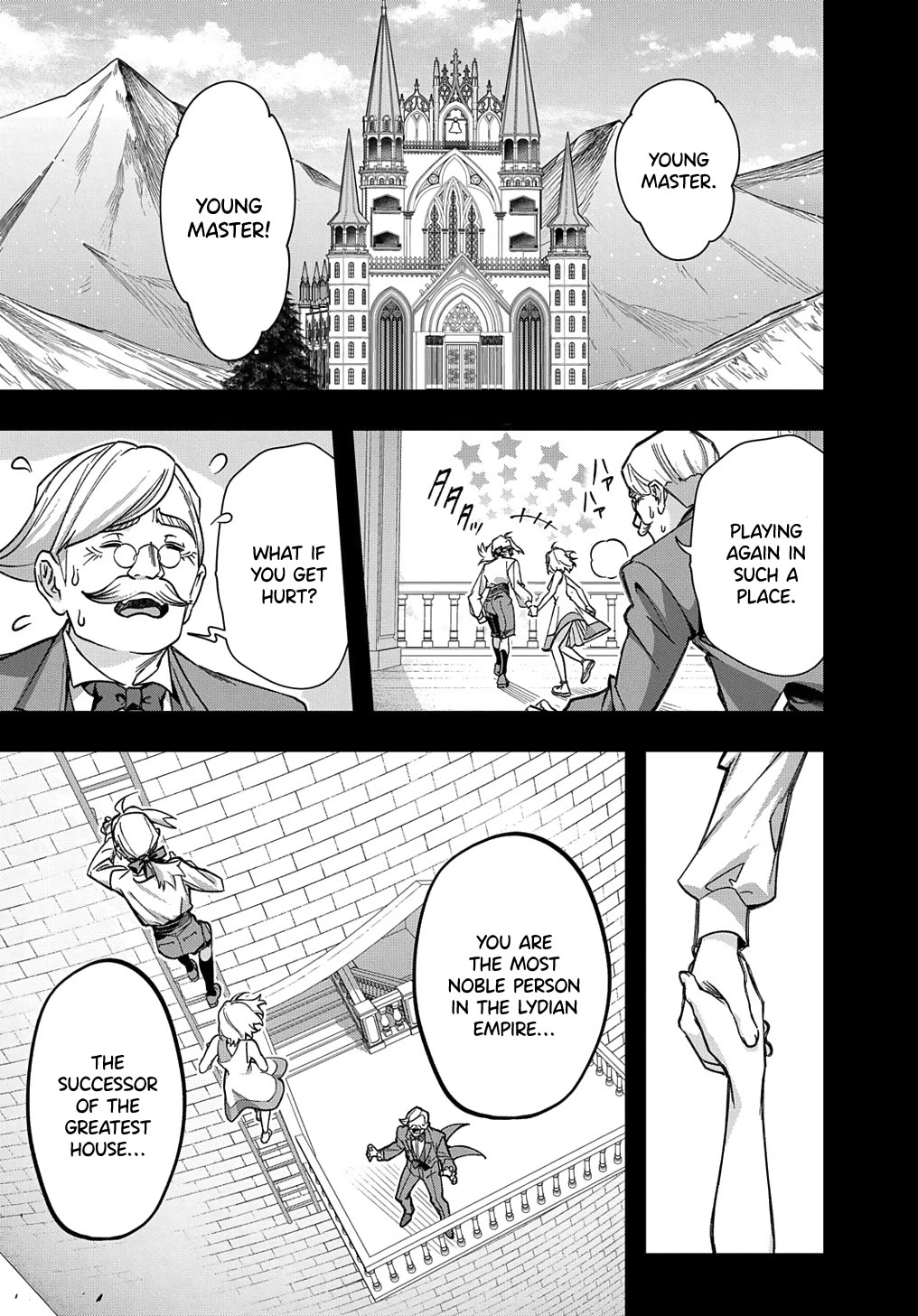 The Kingdoms of Ruin Chapter 52 page 1 - Chapter 52: 2.3 Million Light Years of Love