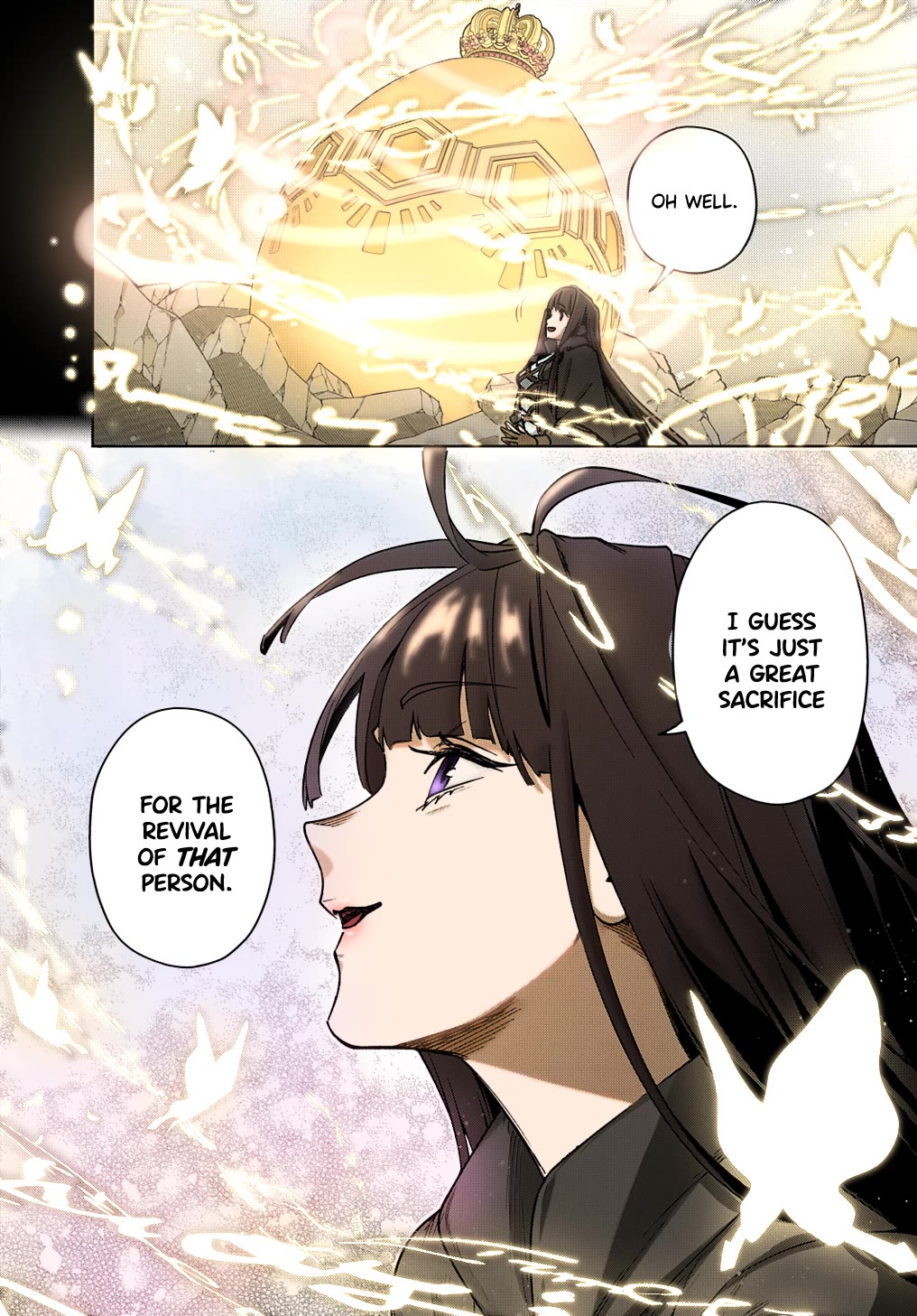 The Kingdoms of Ruin Chapter 52 page 51 - Chapter 52: 2.3 Million Light Years of Love