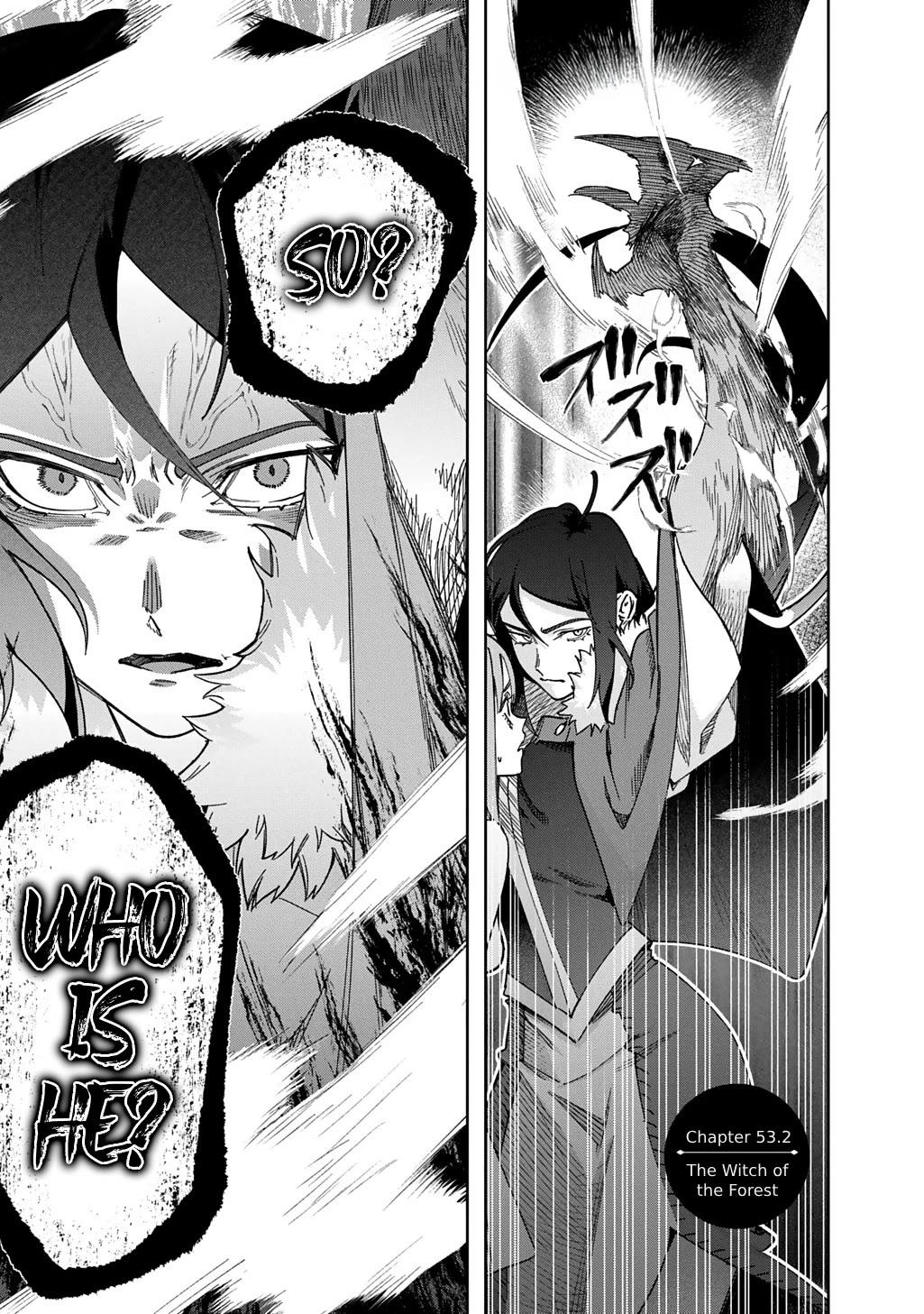The Kingdoms of Ruin Chapter 53.2 page 1 - Chapter 53.2: The Witch of the Forest - Part 2
