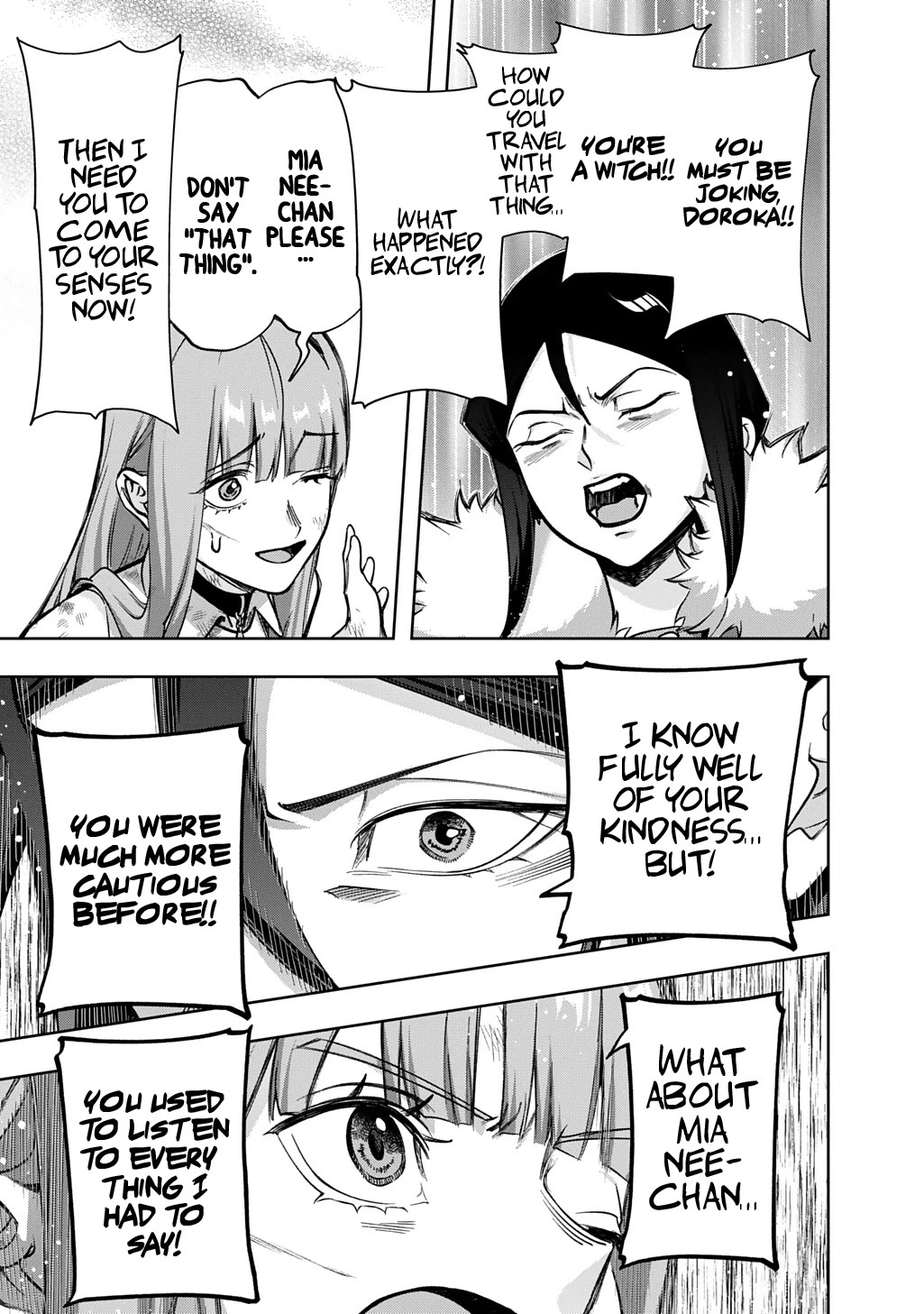 The Kingdoms of Ruin Chapter 53.2 page 11 - Chapter 53.2: The Witch of the Forest - Part 2