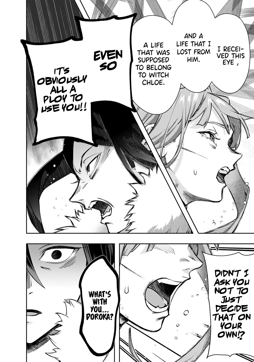 The Kingdoms of Ruin Chapter 53.2 page 12 - Chapter 53.2: The Witch of the Forest - Part 2