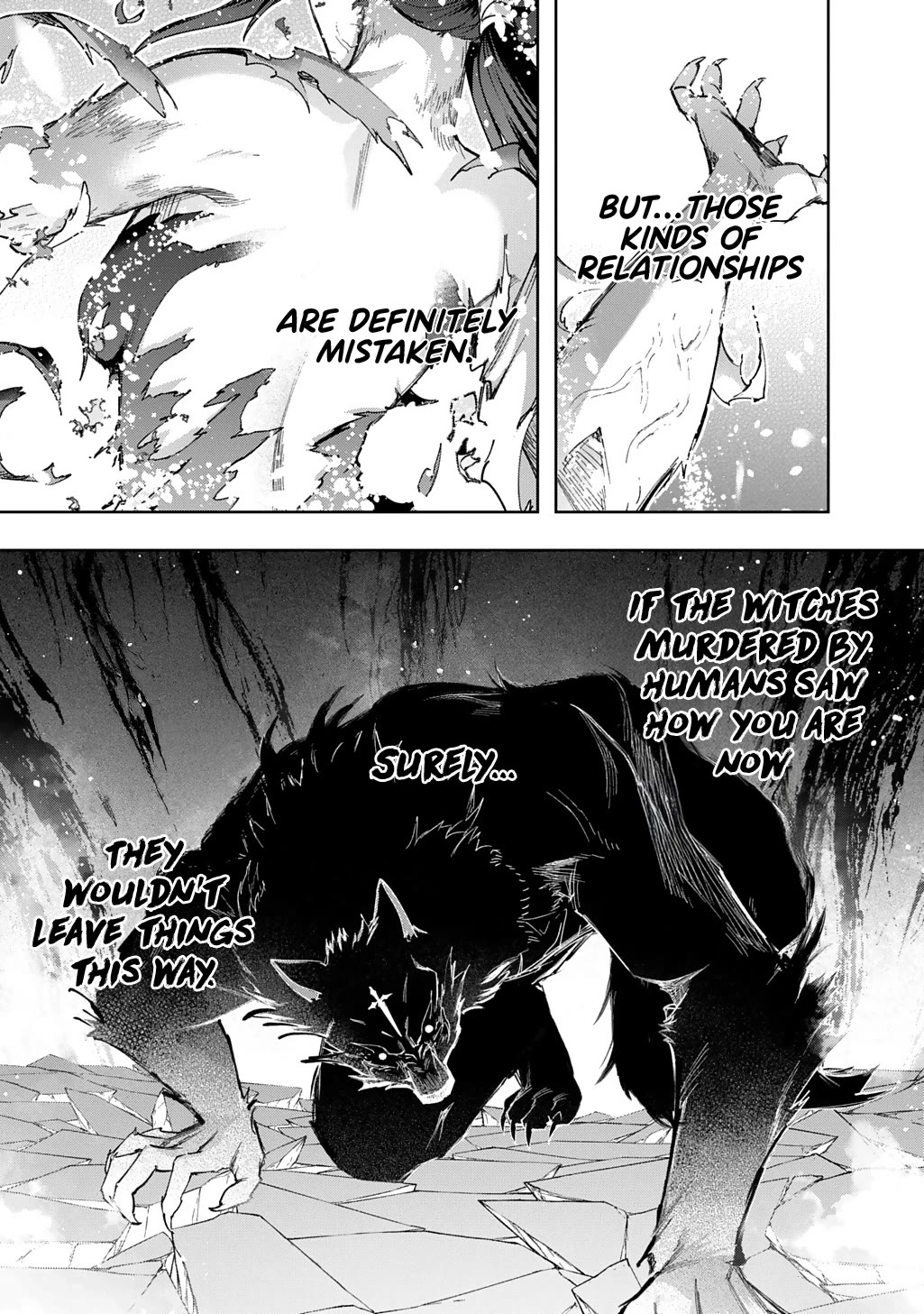 The Kingdoms of Ruin Chapter 53.2 page 17 - Chapter 53.2: The Witch of the Forest - Part 2