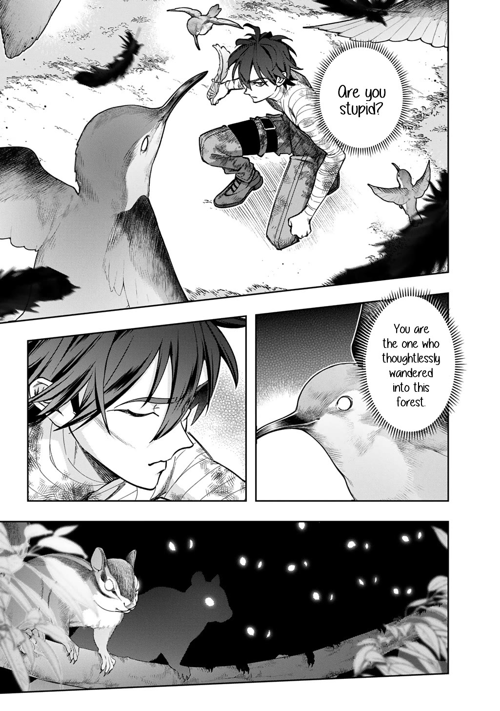 The Kingdoms of Ruin Chapter 53.2 page 3 - Chapter 53.2: The Witch of the Forest - Part 2