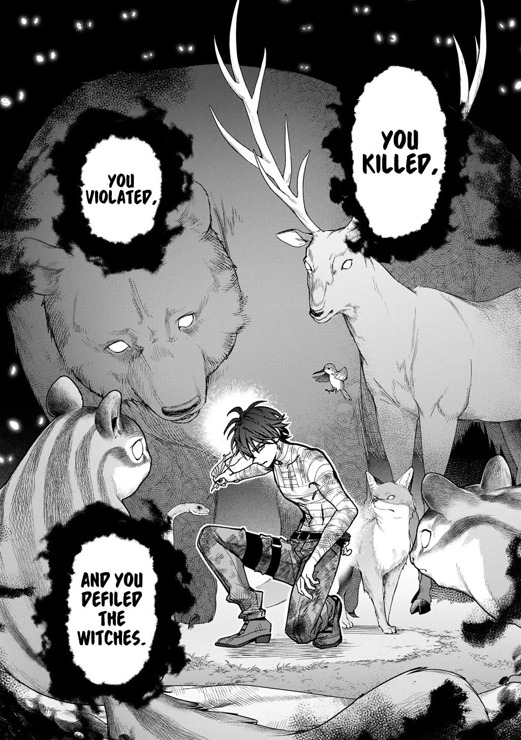 The Kingdoms of Ruin Chapter 53.2 page 5 - Chapter 53.2: The Witch of the Forest - Part 2