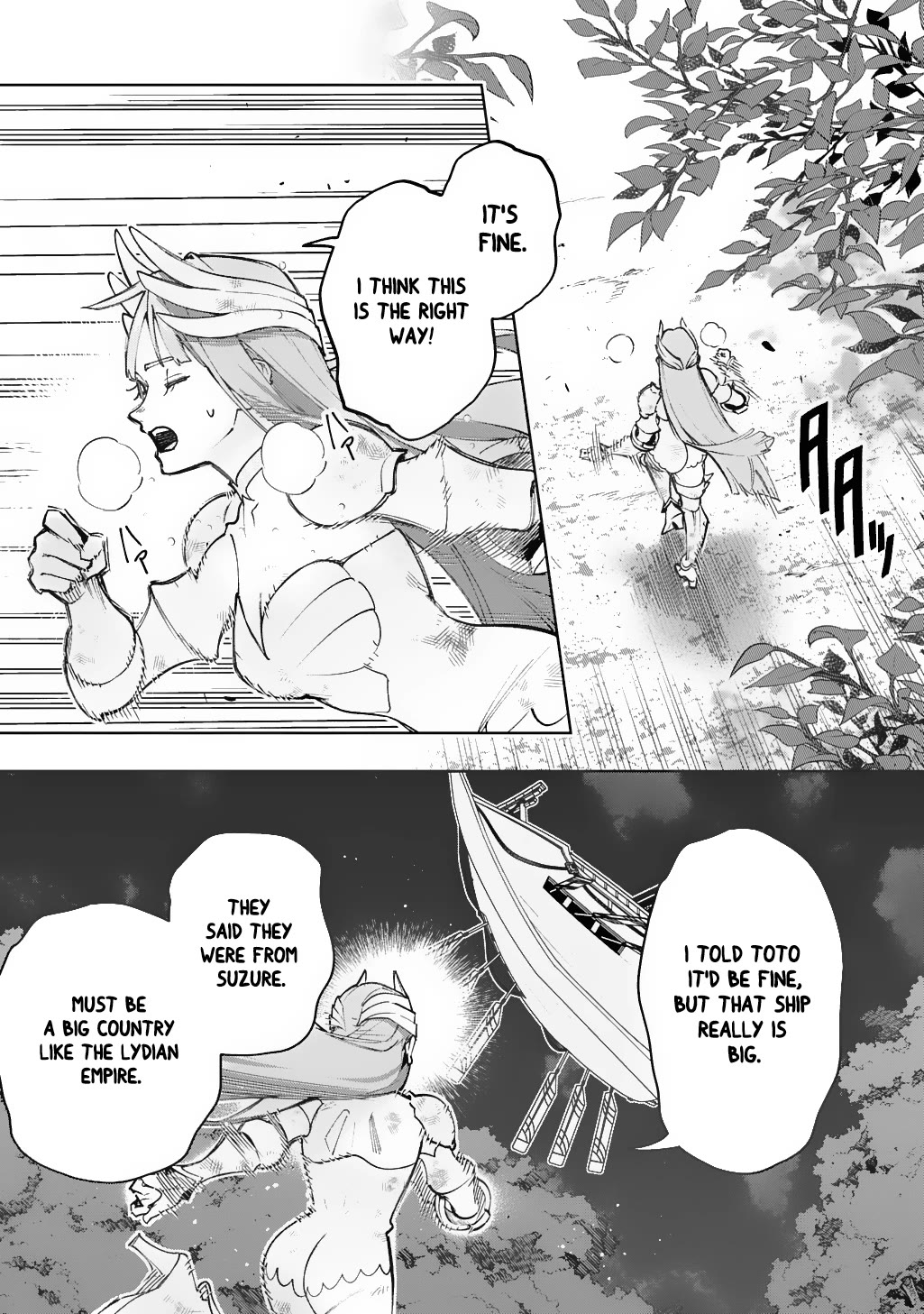 The Kingdoms of Ruin Chapter 56 page 21 - Chapter 56: The Shadowblade's Banquet
