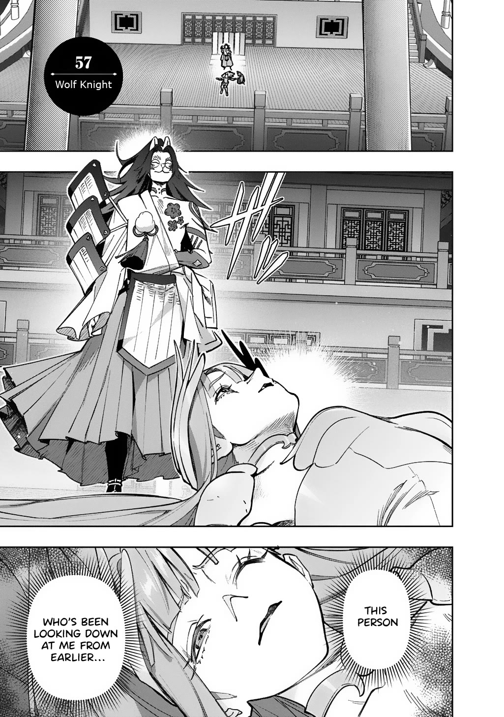 The Kingdoms of Ruin Chapter 57 page 1 - Chapter 57: Wolf Knight
