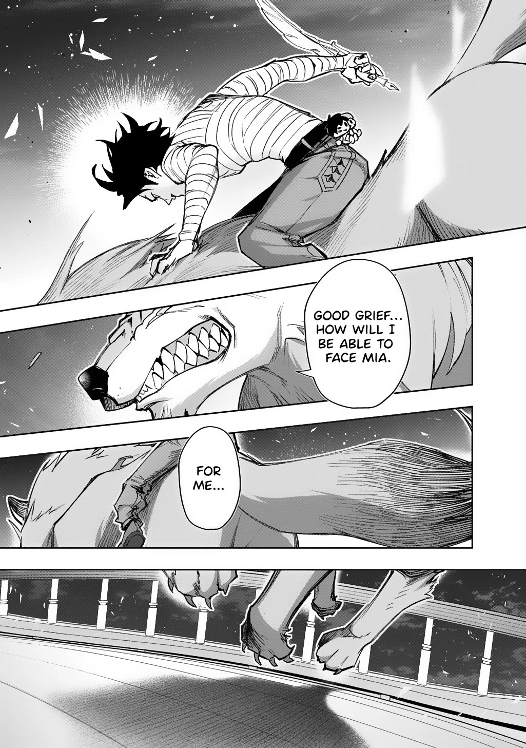 The Kingdoms of Ruin Chapter 57 page 15 - Chapter 57: Wolf Knight