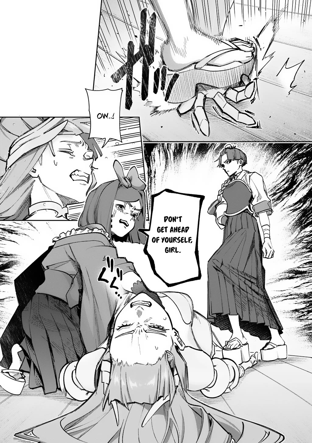 The Kingdoms of Ruin Chapter 57 page 8 - Chapter 57: Wolf Knight