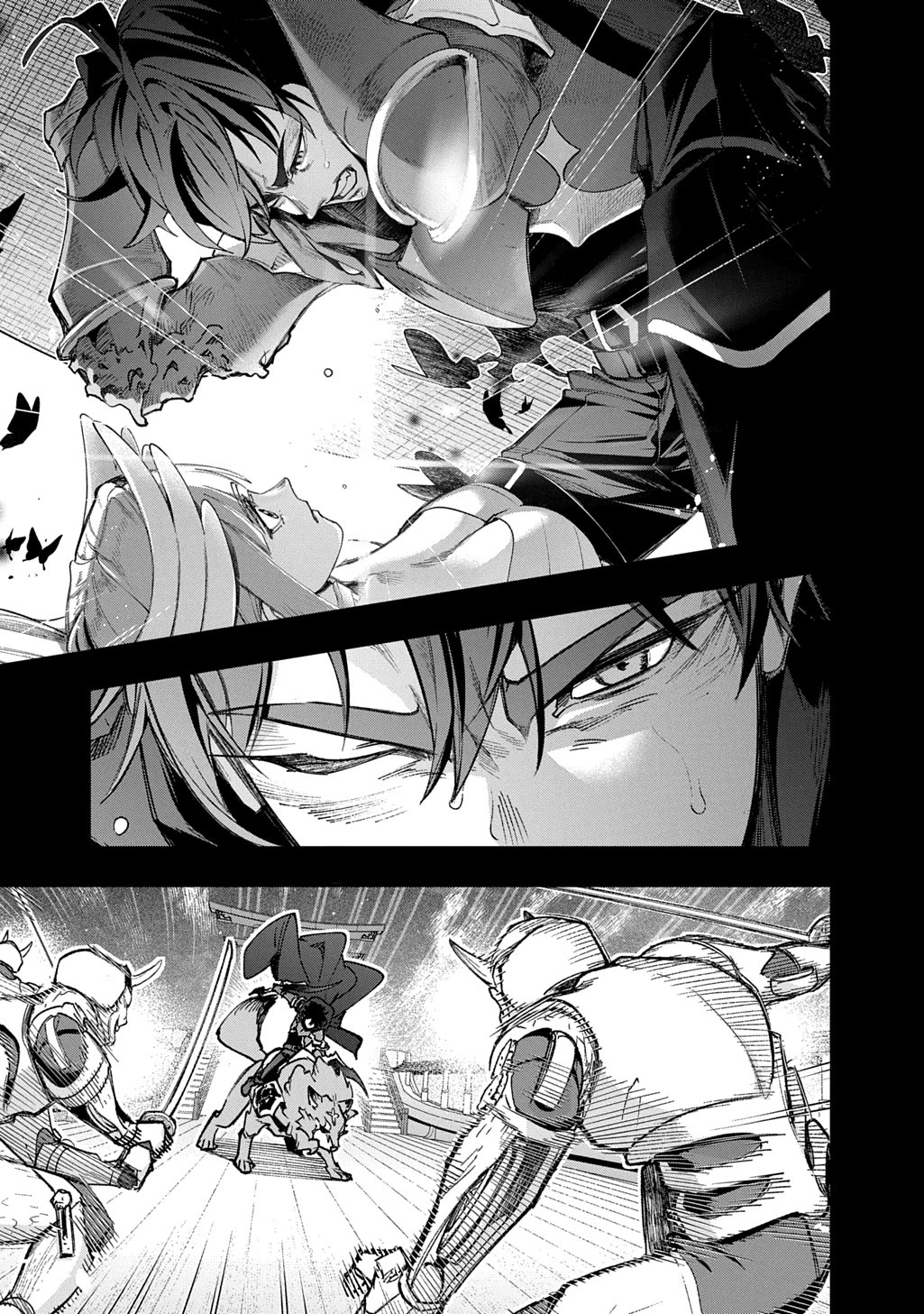 The Kingdoms of Ruin Chapter 59 page 1 - Chapter 59: The Fallen Angel of Cryptia