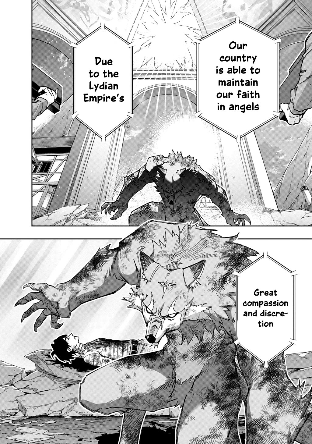 The Kingdoms of Ruin Chapter 59 page 18 - Chapter 59: The Fallen Angel of Cryptia