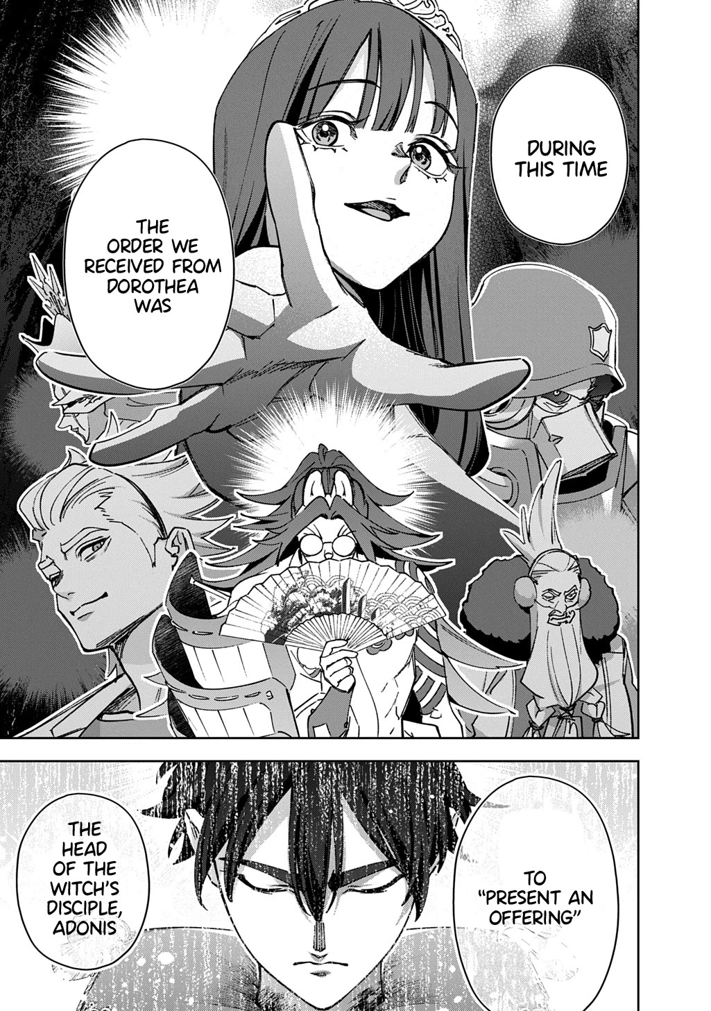The Kingdoms of Ruin Chapter 60 page 11 - Chapter 60: The Separated Pair of Shoes