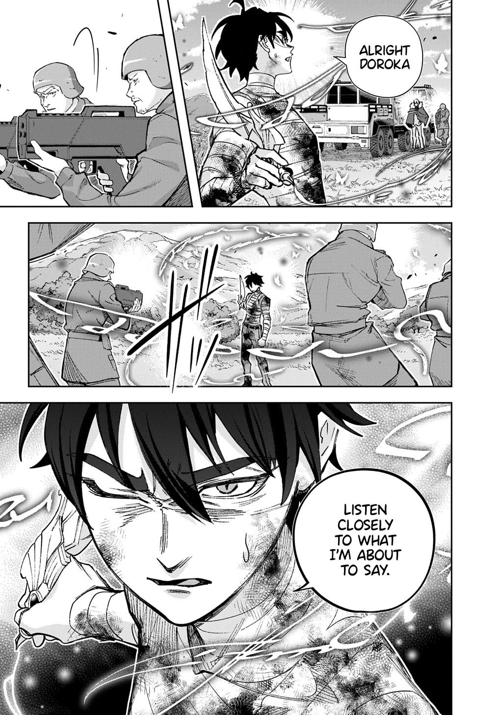The Kingdoms of Ruin Chapter 60 page 25 - Chapter 60: The Separated Pair of Shoes