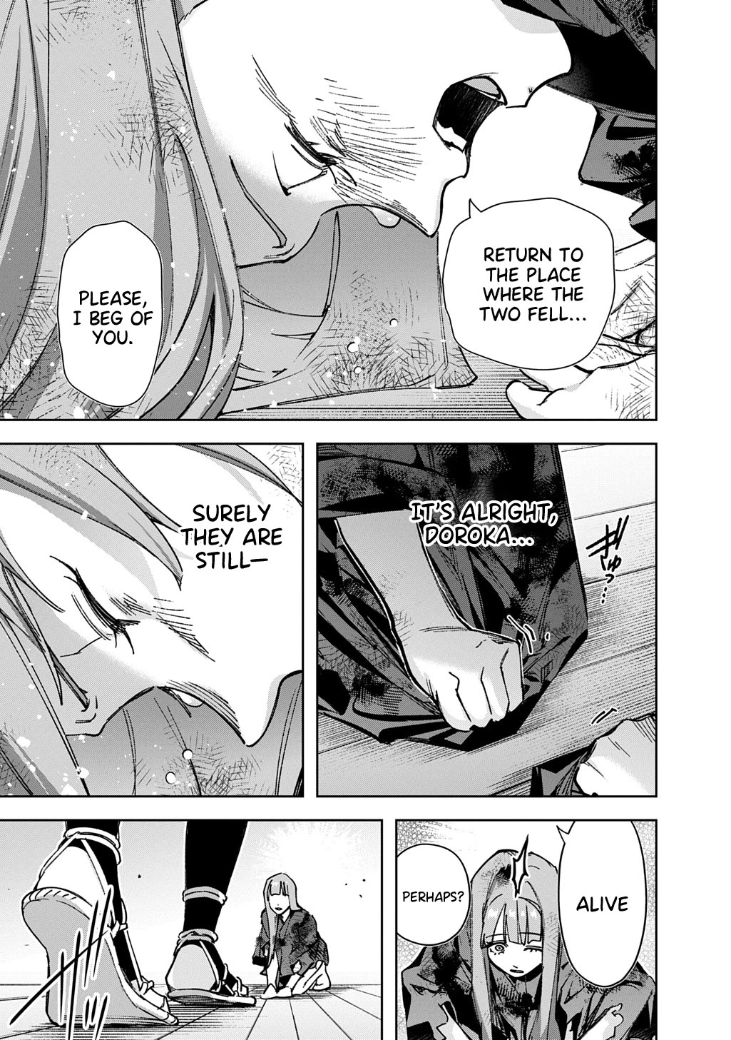The Kingdoms of Ruin Chapter 60 page 5 - Chapter 60: The Separated Pair of Shoes