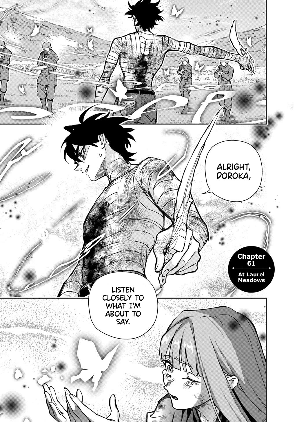 The Kingdoms of Ruin Chapter 61 page 1 - Chapter 61: At Laurel Meadows