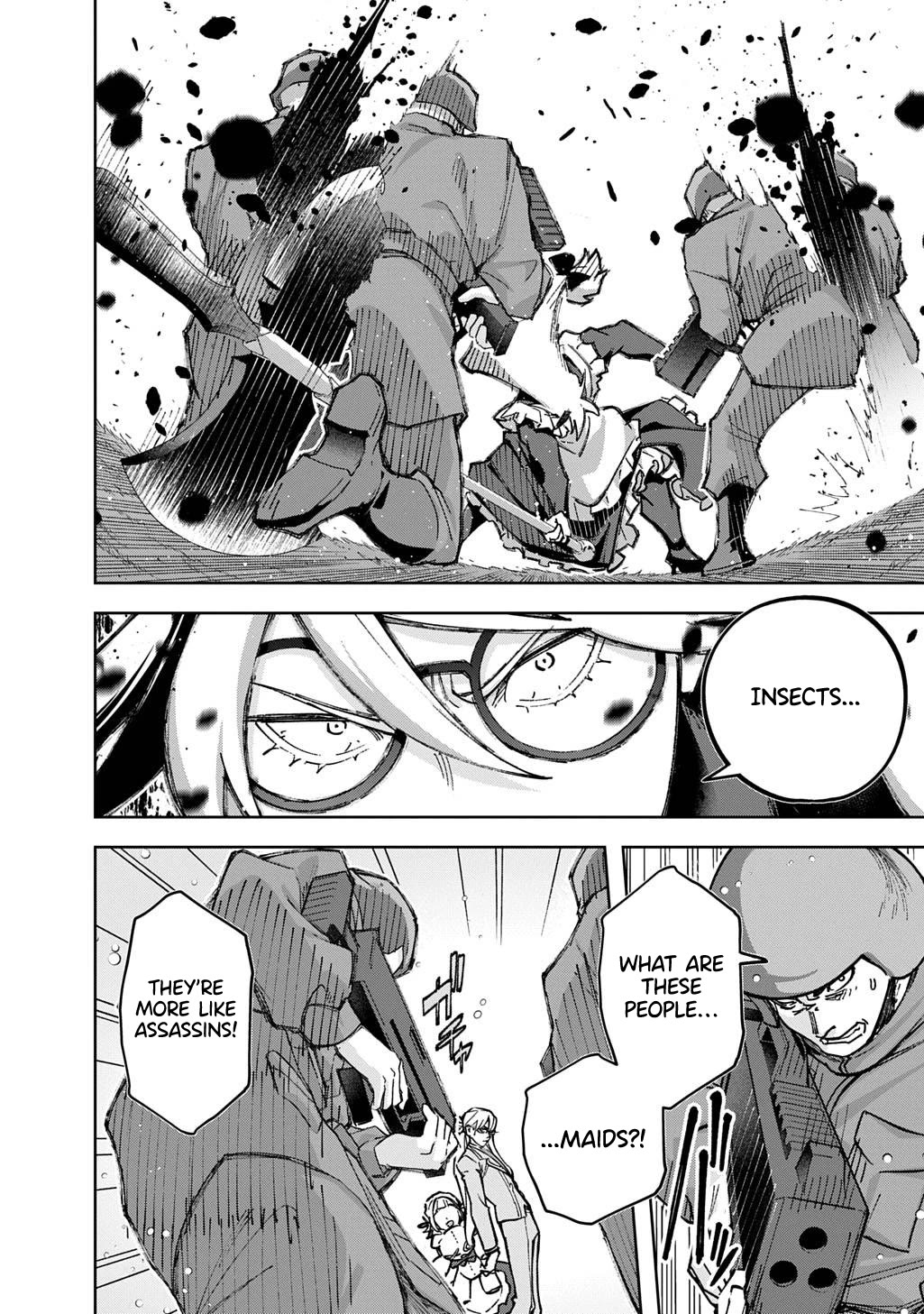 The Kingdoms of Ruin Chapter 62 page 10 - Chapter 62: Oz's Combat Maidens