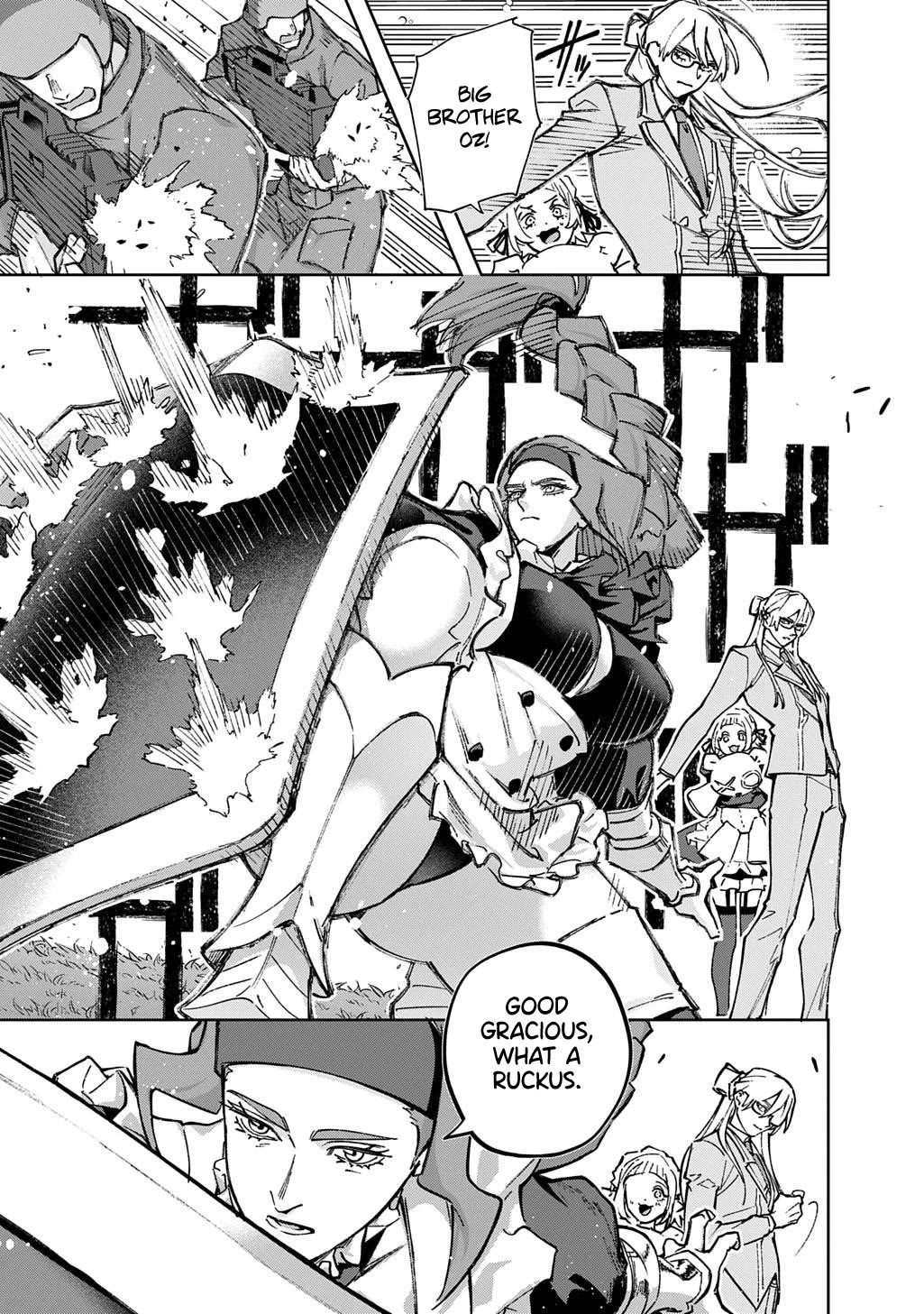 The Kingdoms of Ruin Chapter 62 page 11 - Chapter 62: Oz's Combat Maidens