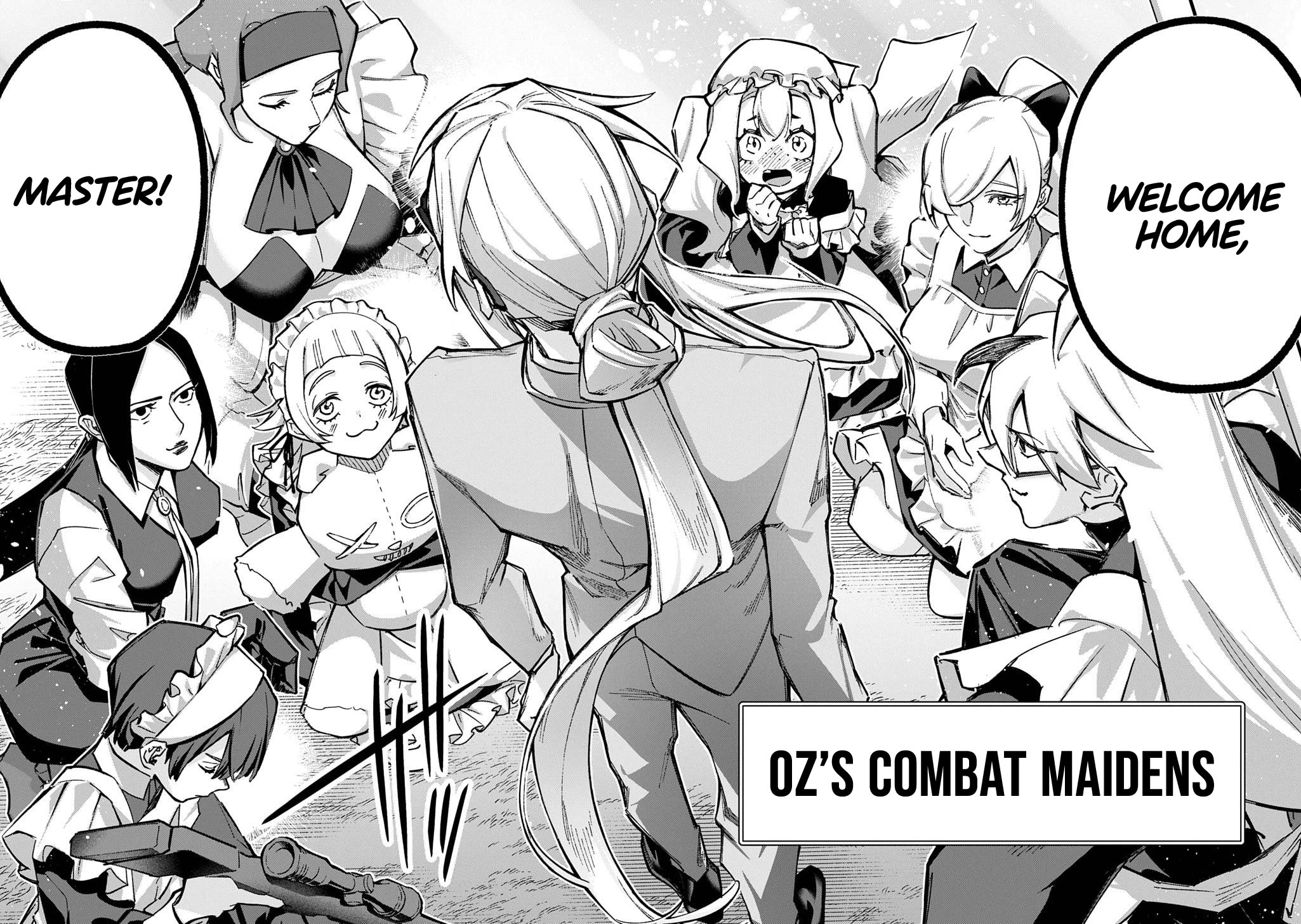 The Kingdoms of Ruin Chapter 62 page 16 - Chapter 62: Oz's Combat Maidens