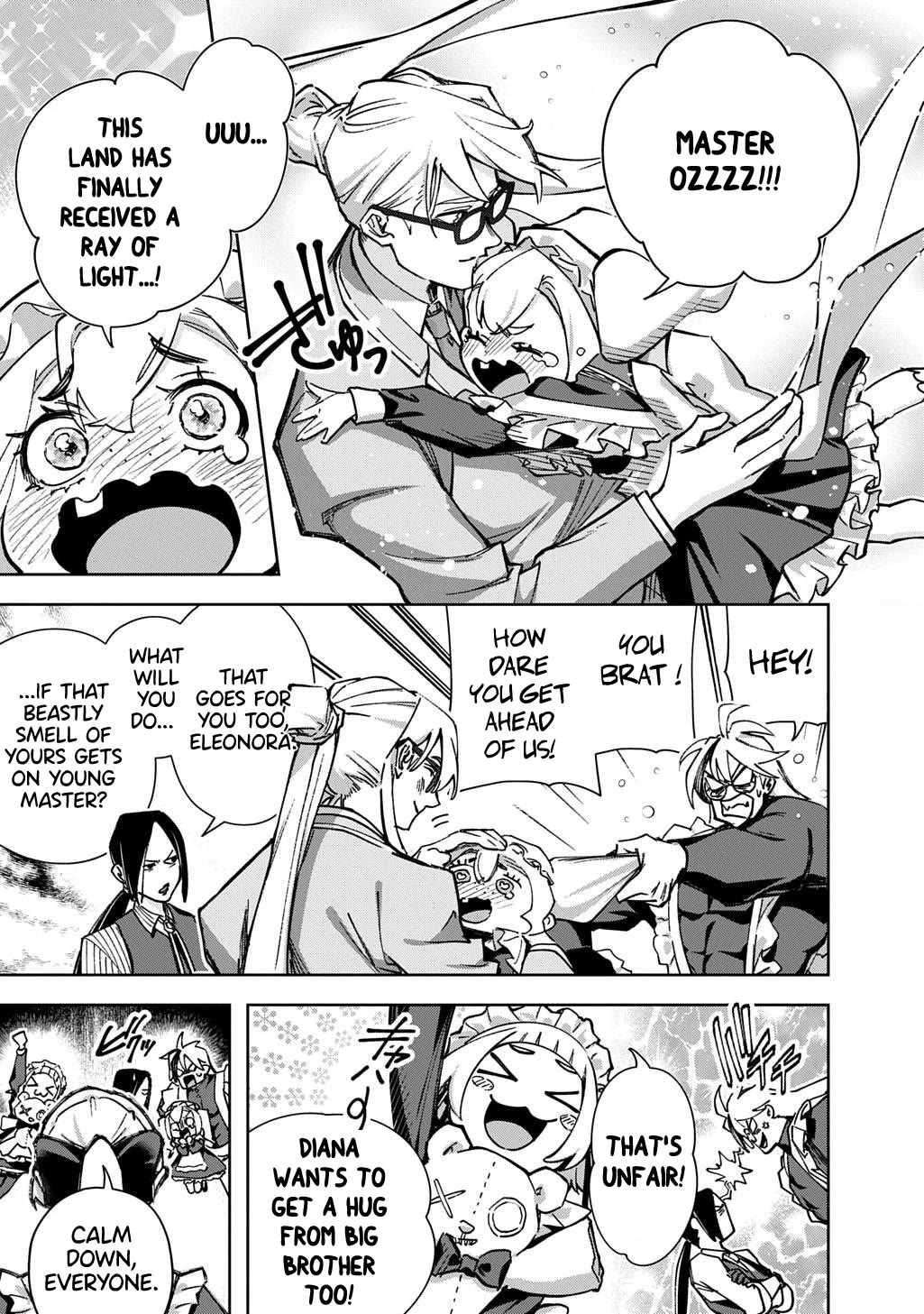 The Kingdoms of Ruin Chapter 62 page 18 - Chapter 62: Oz's Combat Maidens