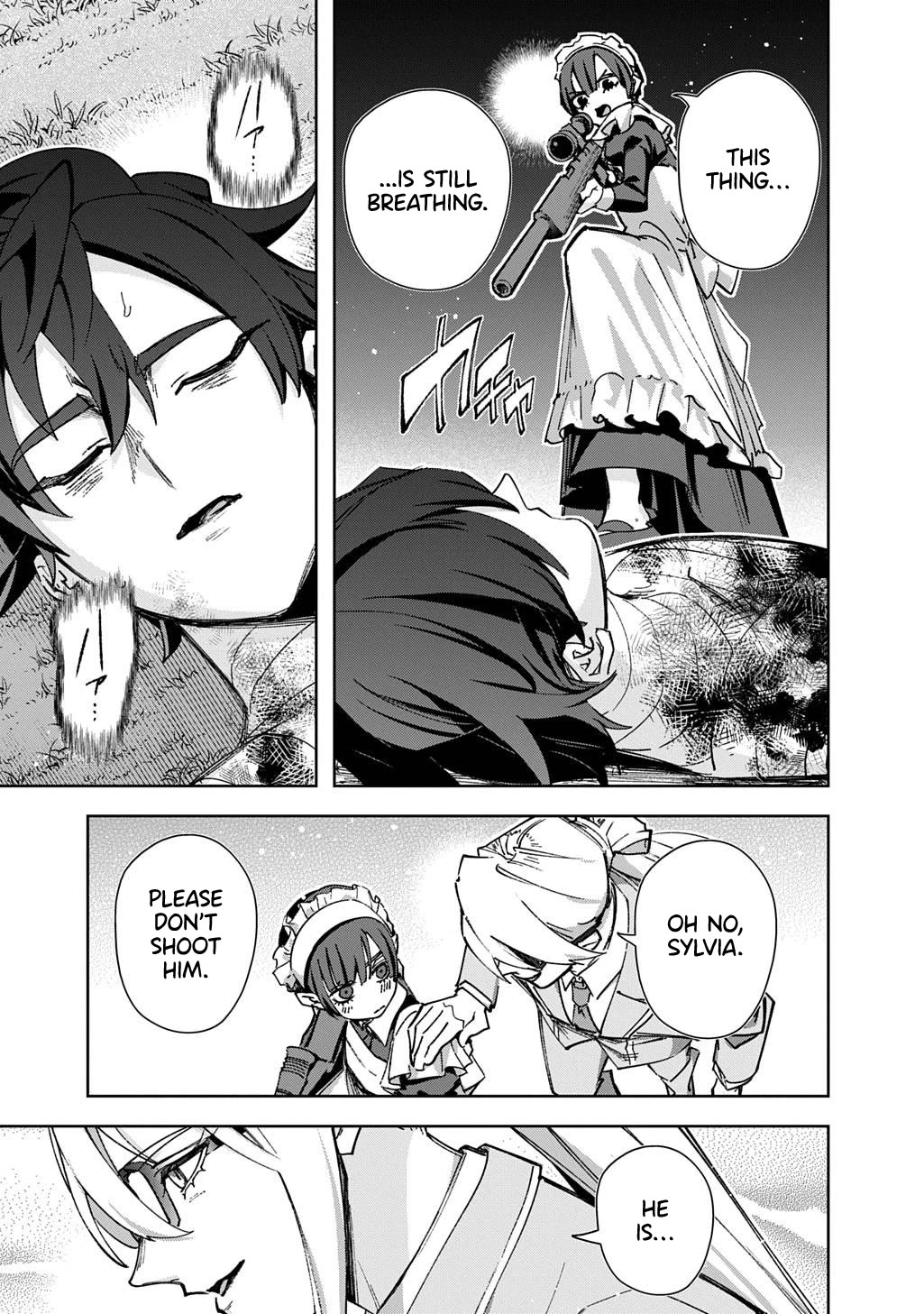 The Kingdoms of Ruin Chapter 62 page 20 - Chapter 62: Oz's Combat Maidens