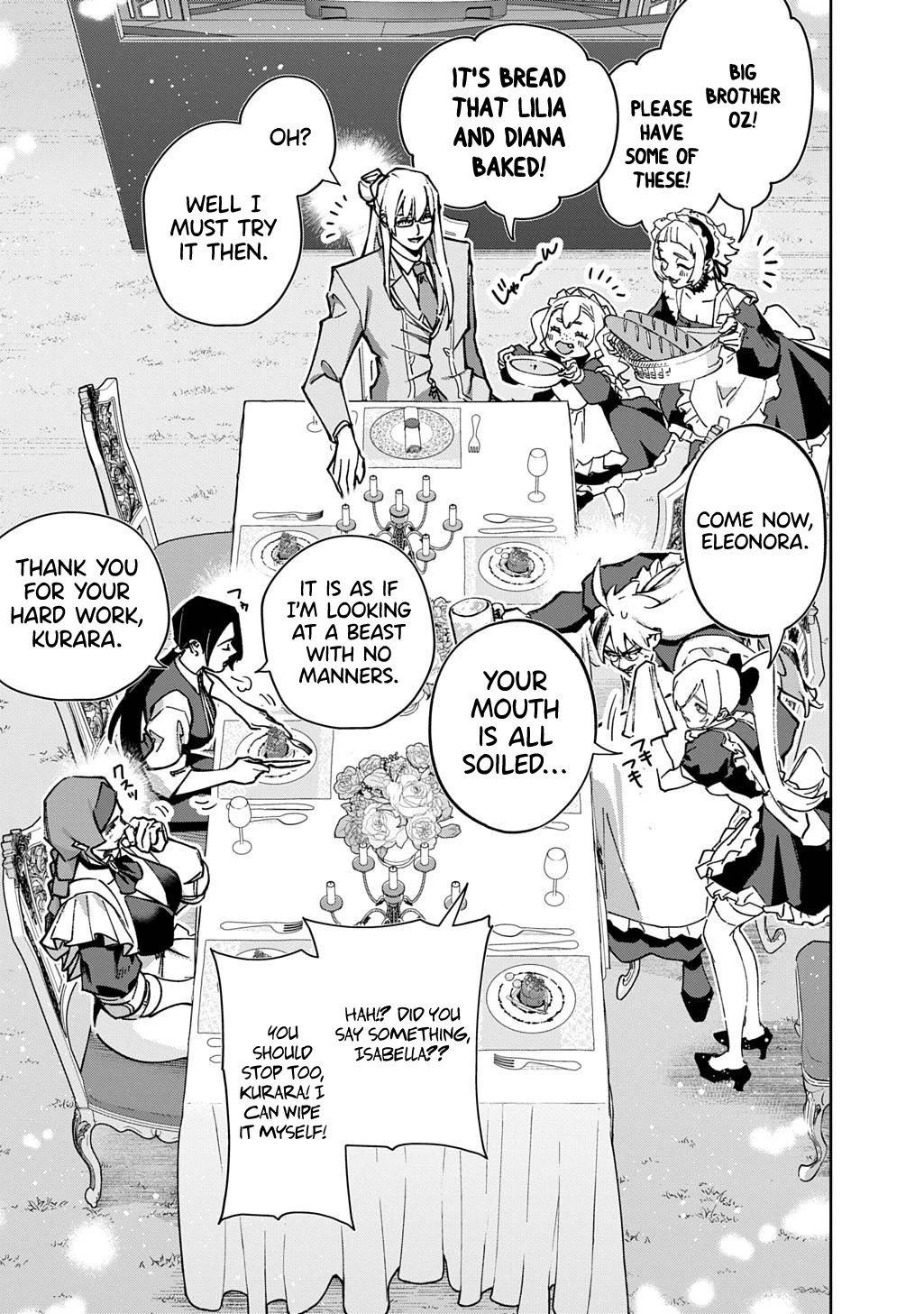 The Kingdoms of Ruin Chapter 62 page 25 - Chapter 62: Oz's Combat Maidens