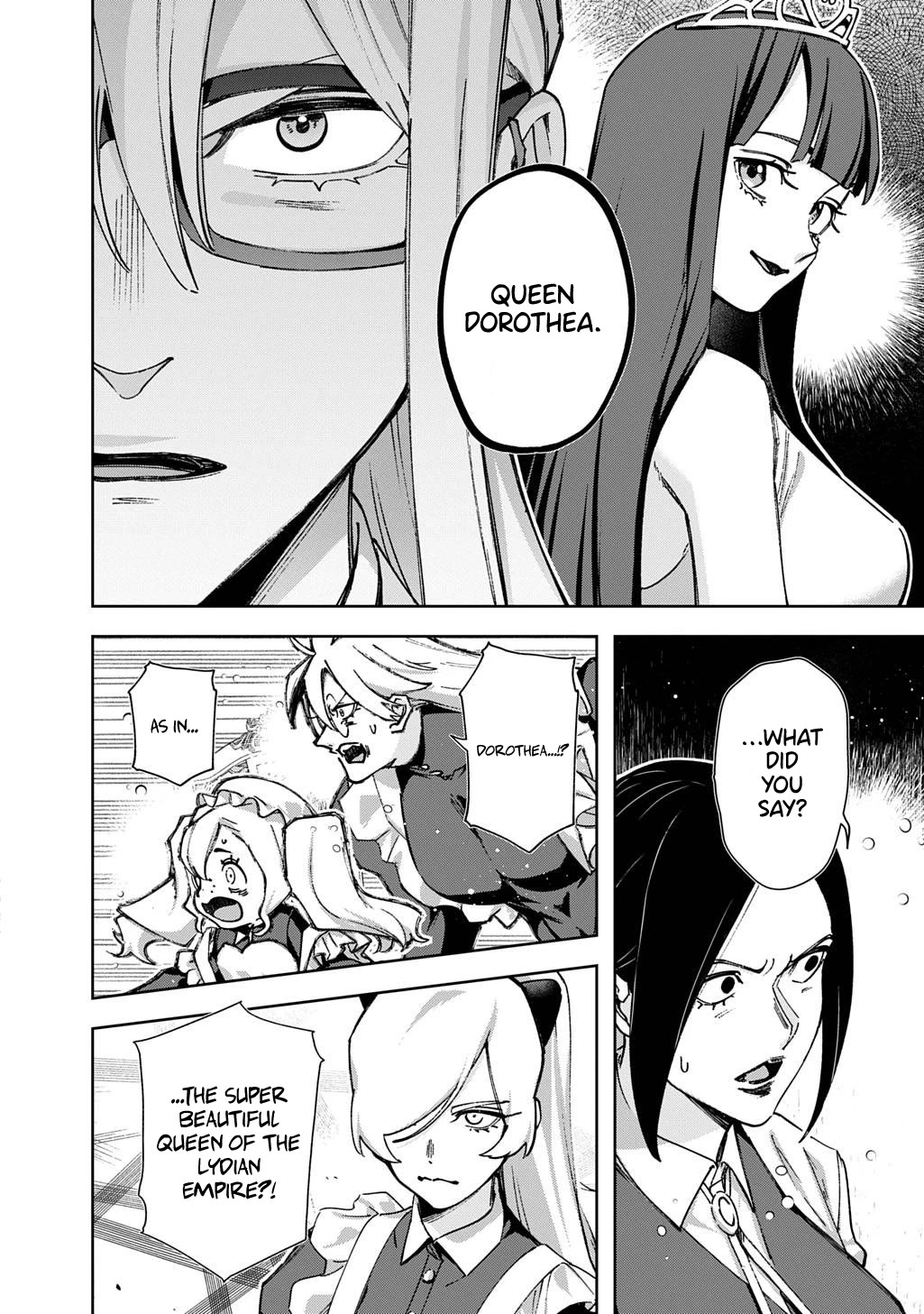 The Kingdoms of Ruin Chapter 62 page 30 - Chapter 62: Oz's Combat Maidens