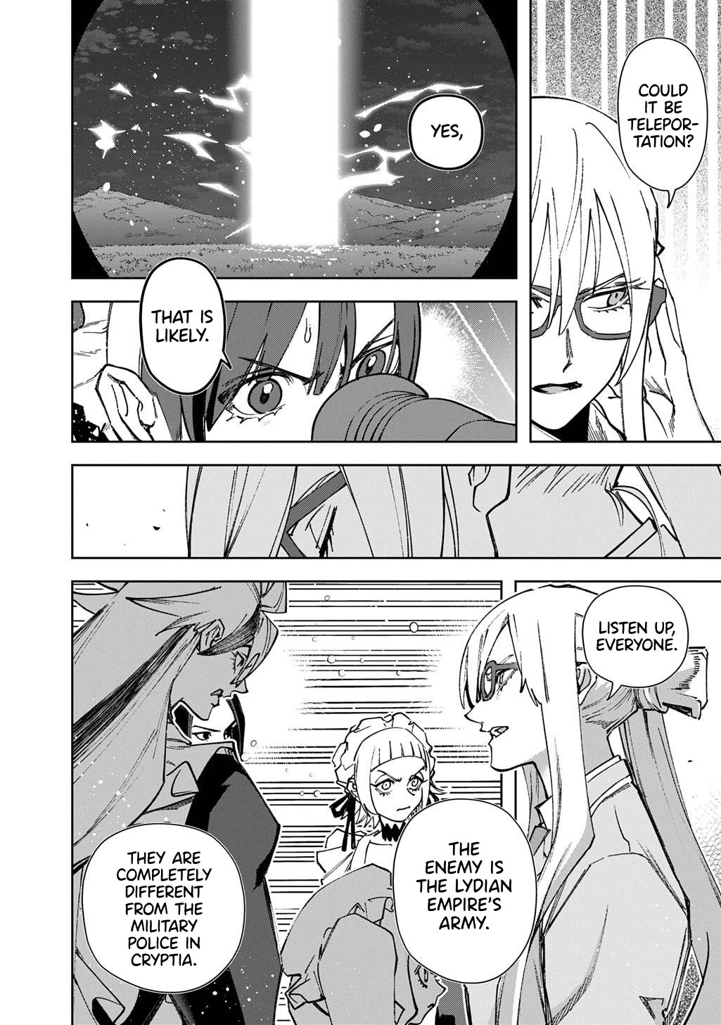 The Kingdoms of Ruin Chapter 62 page 36 - Chapter 62: Oz's Combat Maidens