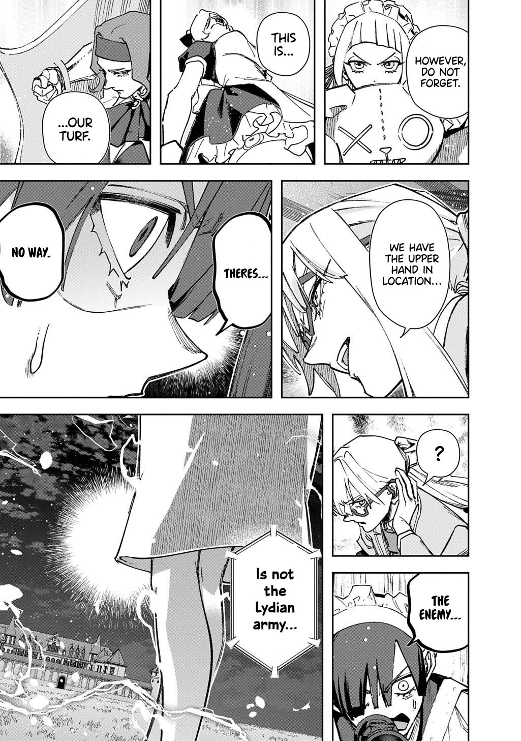 The Kingdoms of Ruin Chapter 62 page 37 - Chapter 62: Oz's Combat Maidens