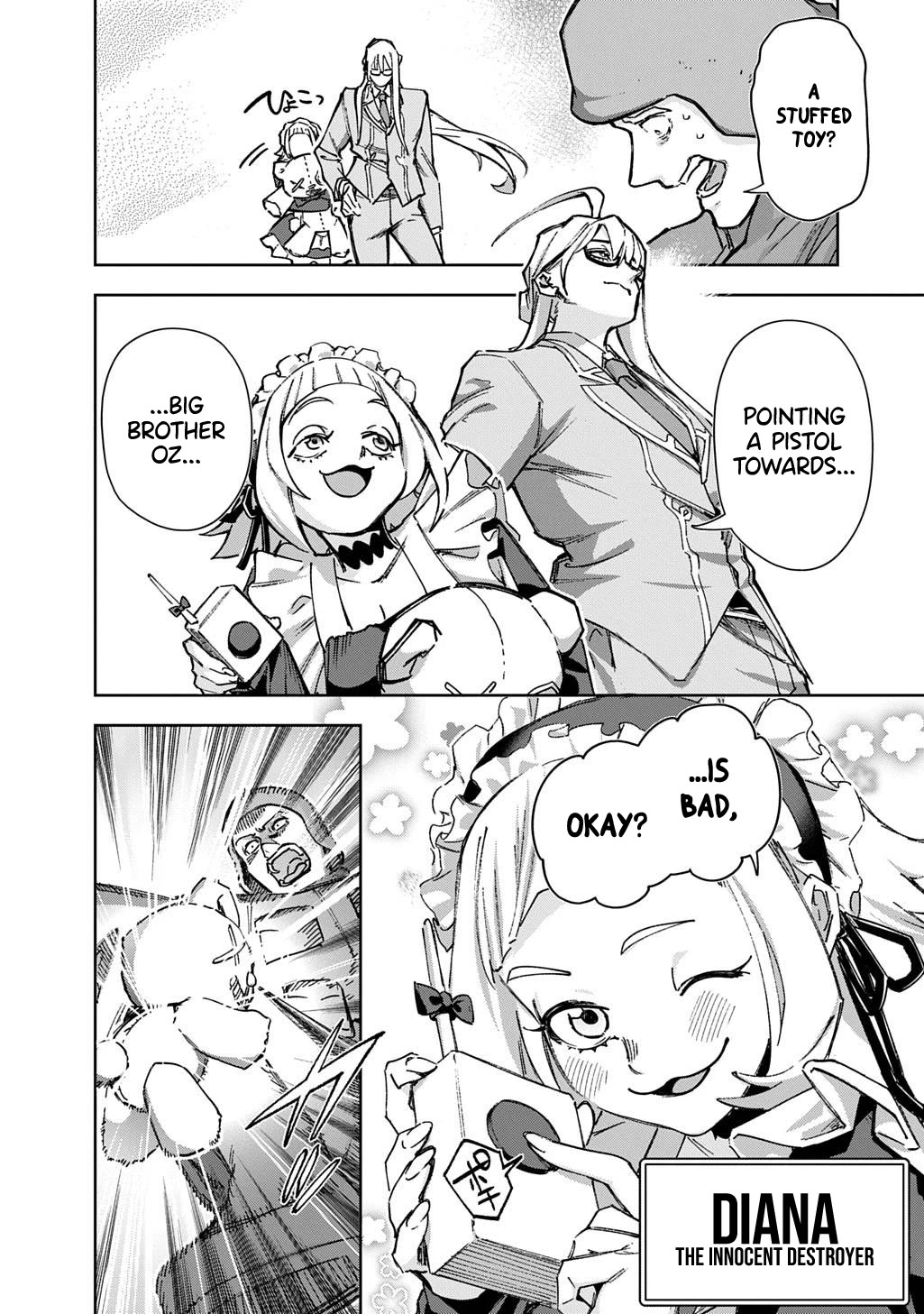 The Kingdoms of Ruin Chapter 62 page 6 - Chapter 62: Oz's Combat Maidens