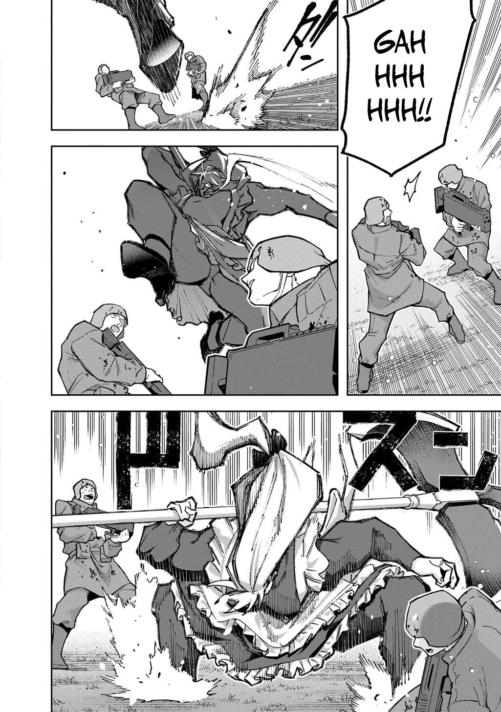 The Kingdoms of Ruin Chapter 62 page 8 - Chapter 62: Oz's Combat Maidens