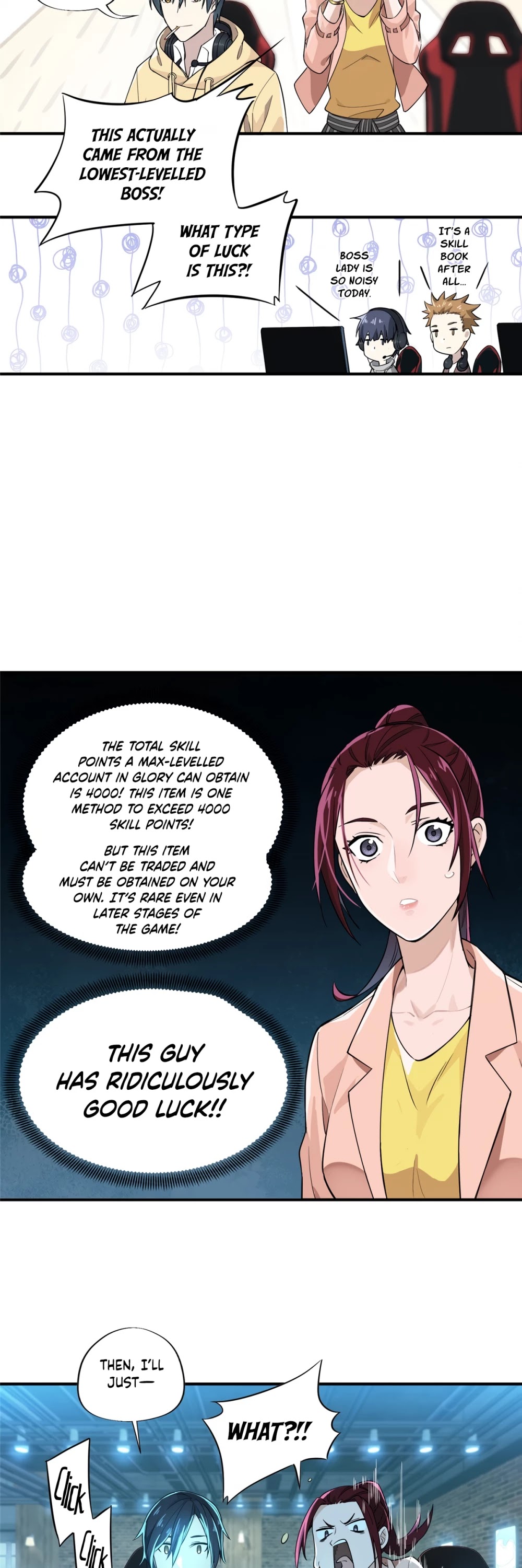 The King's Avatar Chapter 10 page 14 - Chapter 10