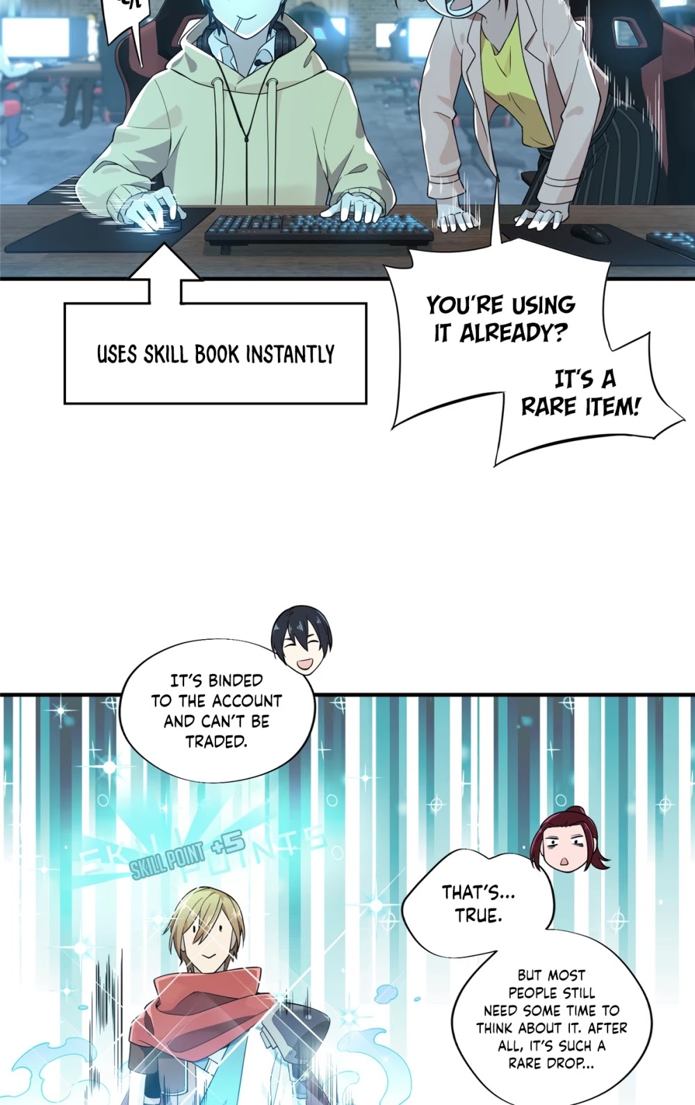 The King's Avatar Chapter 10 page 15 - Chapter 10
