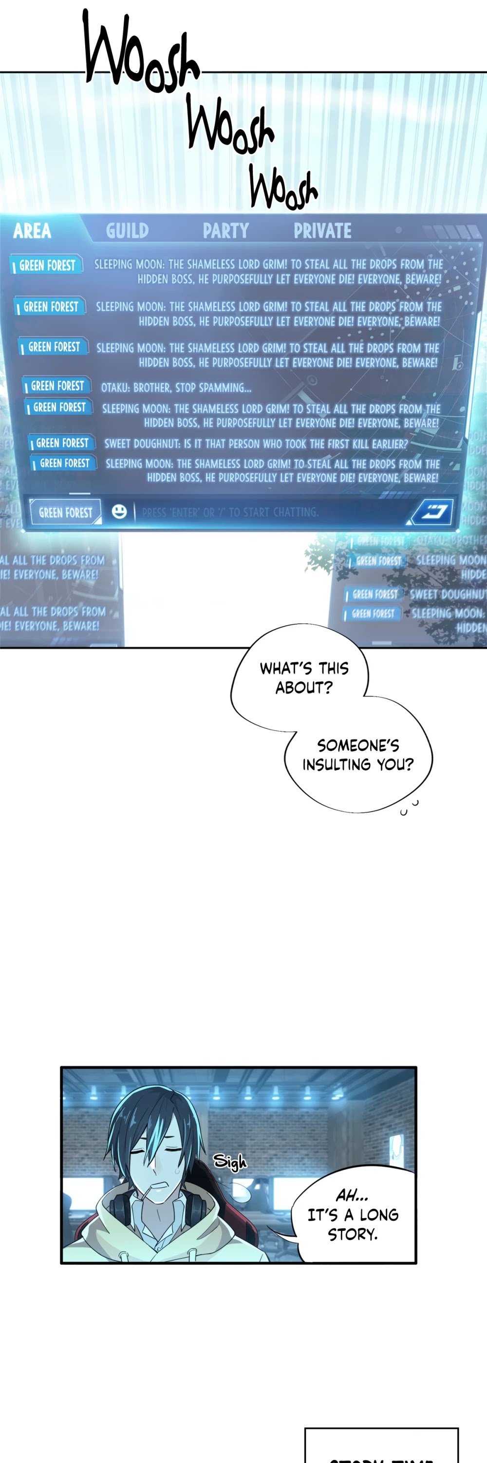 The King's Avatar Chapter 10 page 17 - Chapter 10