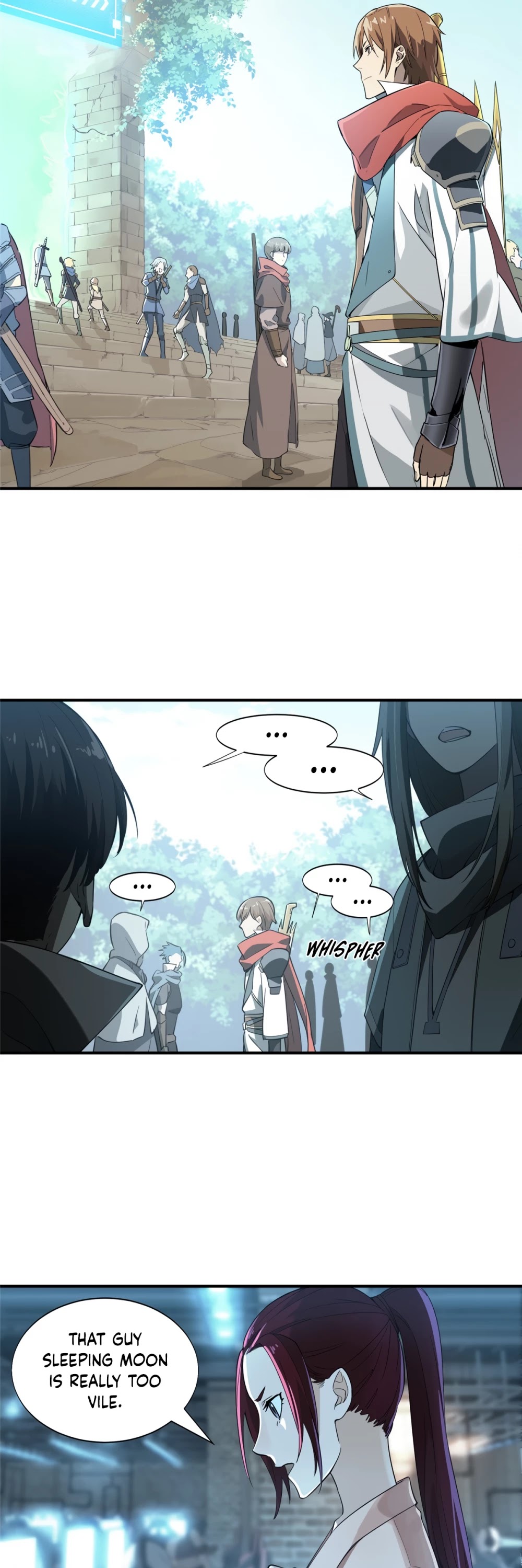 The King's Avatar Chapter 10 page 22 - Chapter 10