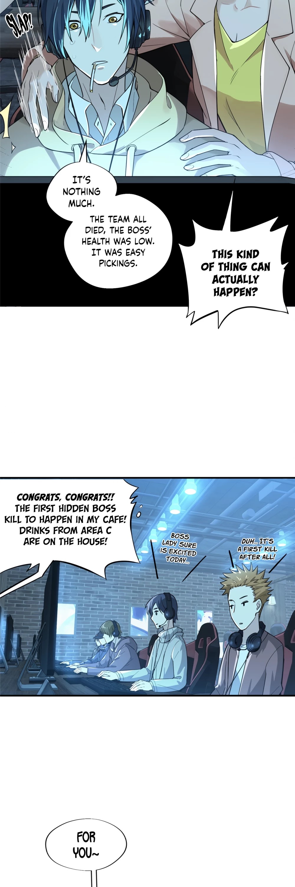 The King's Avatar Chapter 10 page 9 - Chapter 10