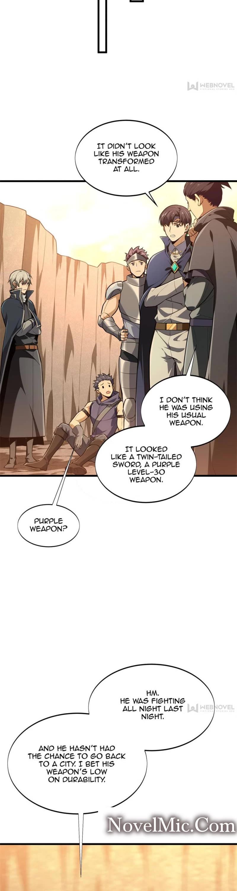 The King's Avatar Chapter 100 page 26 - Chapter 100