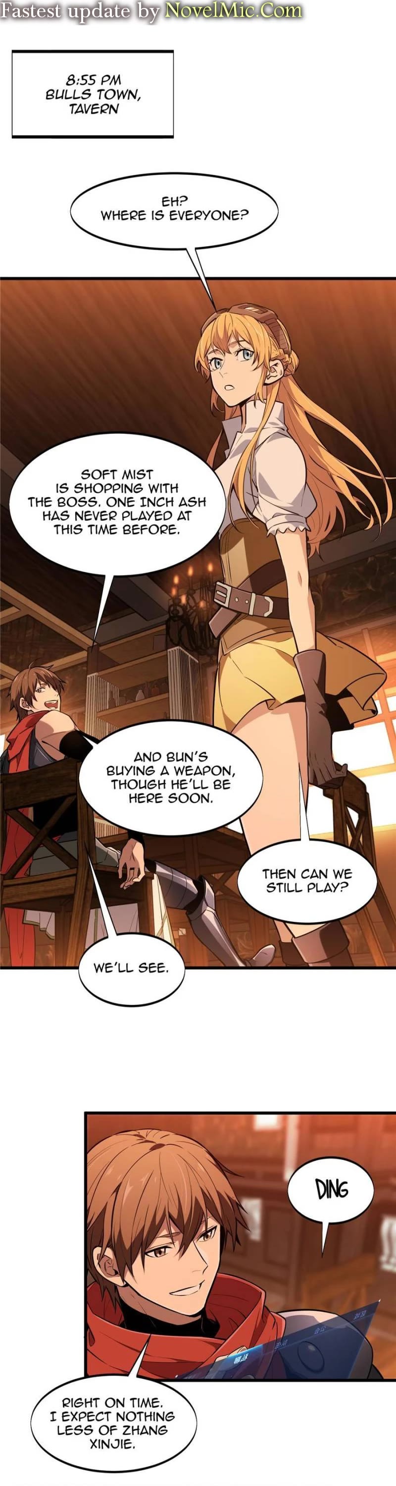 The King's Avatar Chapter 101 page 1 - Chapter 101