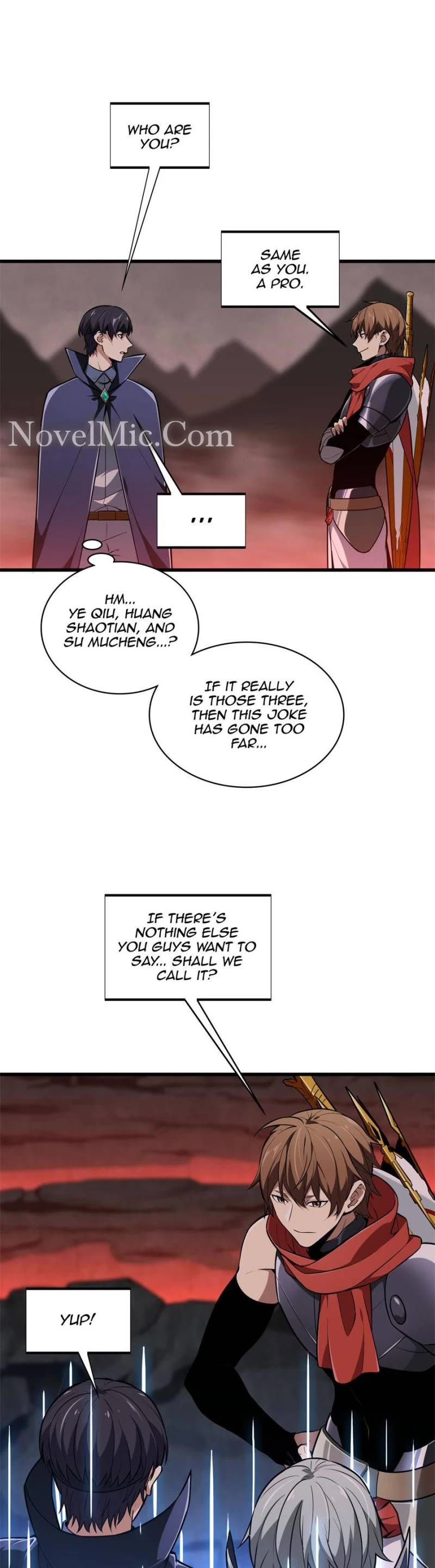 The King's Avatar Chapter 102 page 10 - Chapter 102