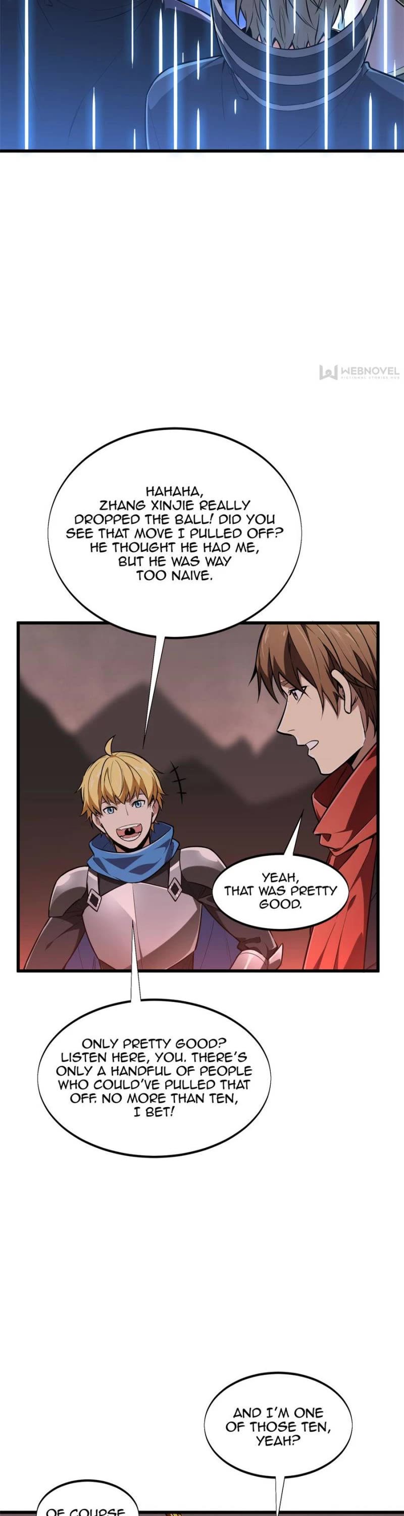 The King's Avatar Chapter 102 page 11 - Chapter 102