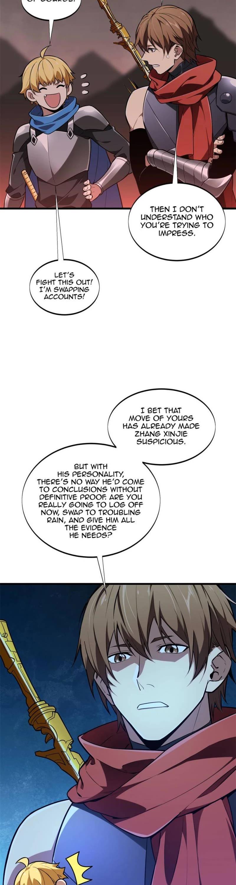 The King's Avatar Chapter 102 page 12 - Chapter 102