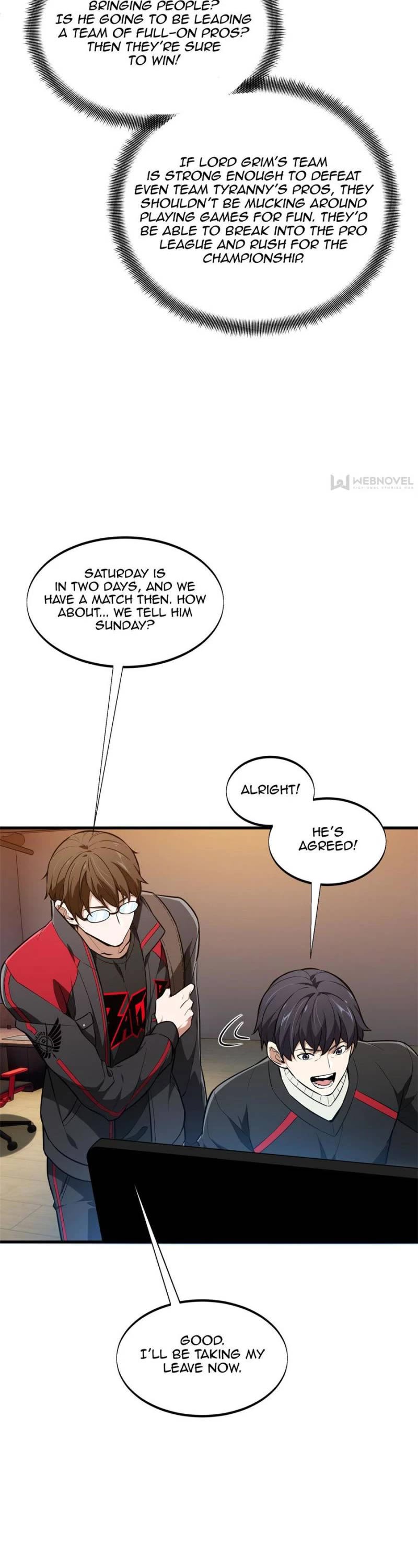 The King's Avatar Chapter 102 page 17 - Chapter 102