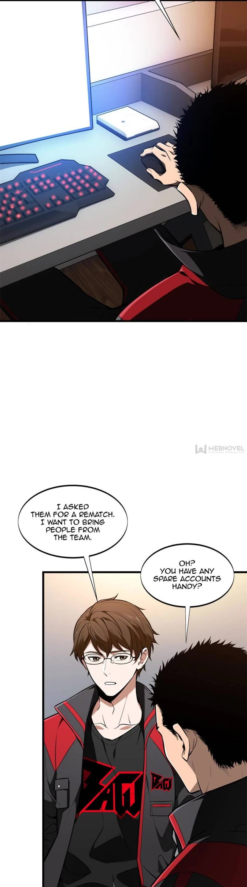 The King's Avatar Chapter 102 page 33 - Chapter 102
