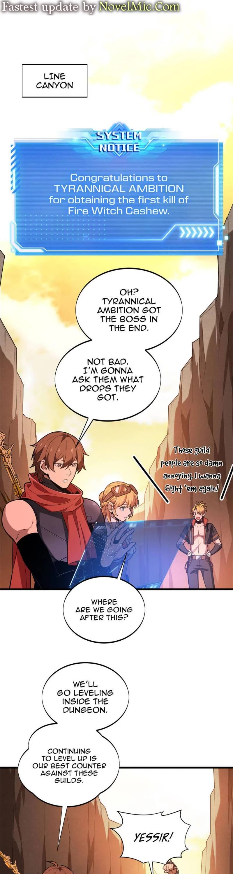 The King's Avatar Chapter 103 page 1 - Chapter 103