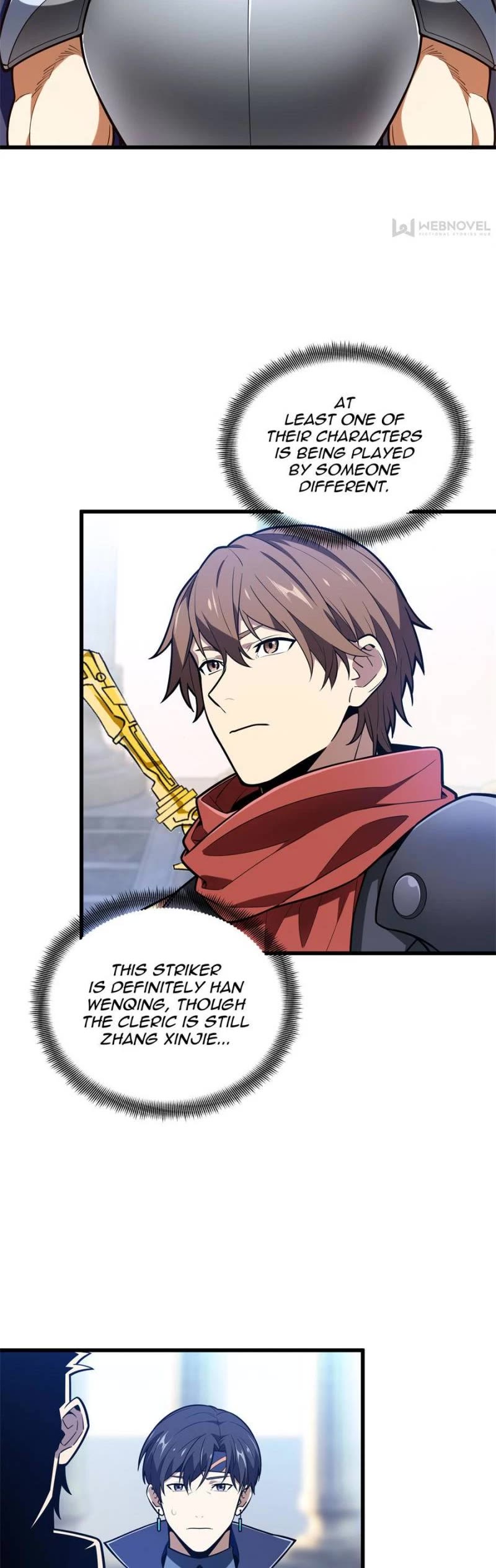 The King's Avatar Chapter 103 page 10 - Chapter 103