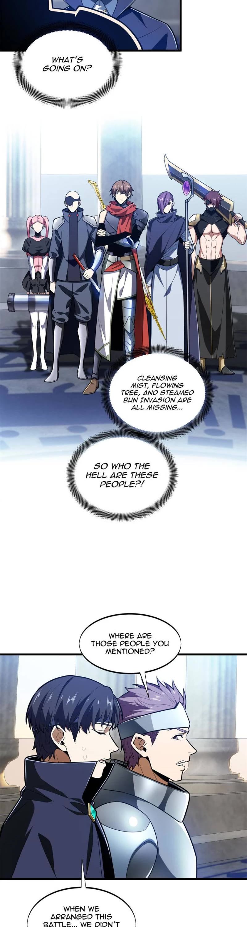 The King's Avatar Chapter 103 page 11 - Chapter 103