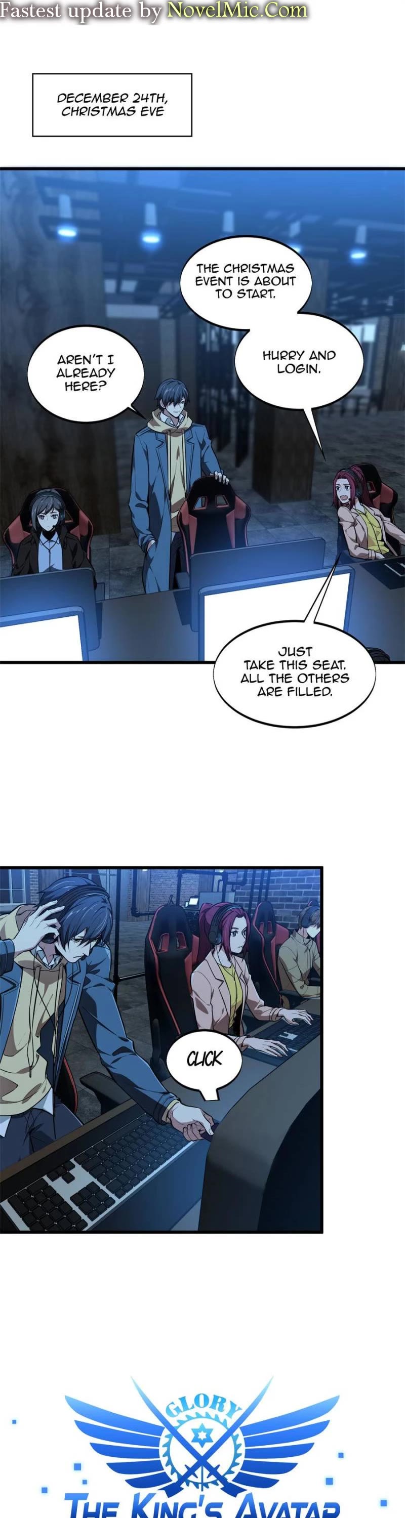 The King's Avatar Chapter 105 page 1 - Chapter 105