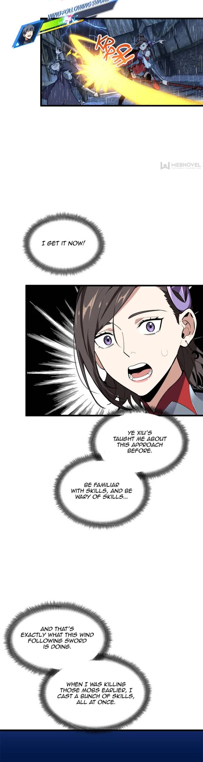The King's Avatar Chapter 106 page 13 - Chapter 106