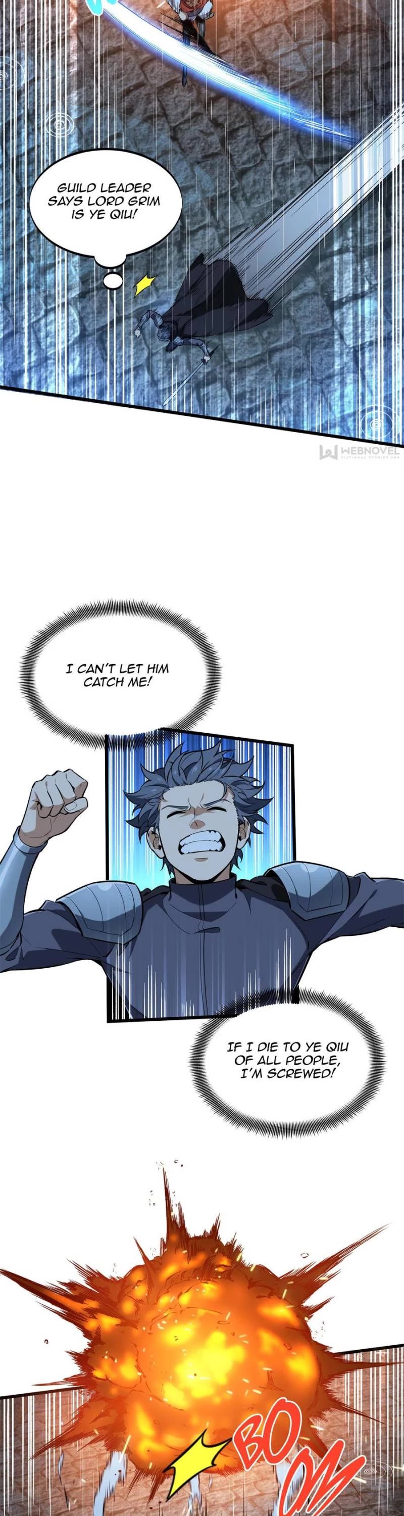 The King's Avatar Chapter 107 page 12 - Chapter 107
