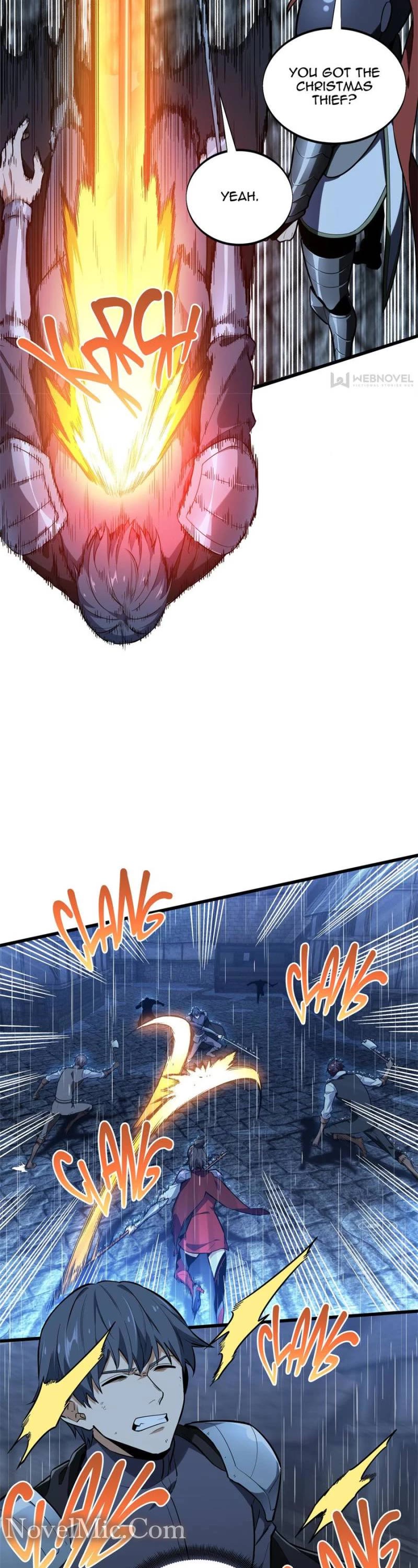 The King's Avatar Chapter 107 page 17 - Chapter 107