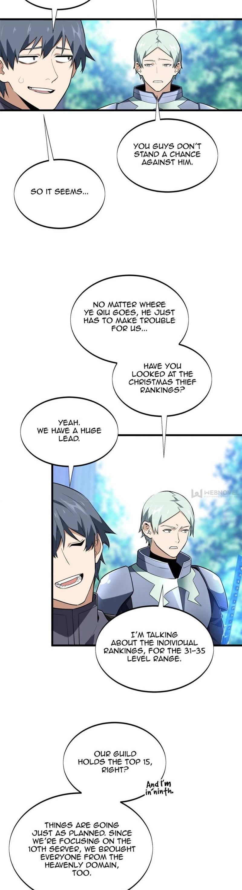 The King's Avatar Chapter 107 page 19 - Chapter 107
