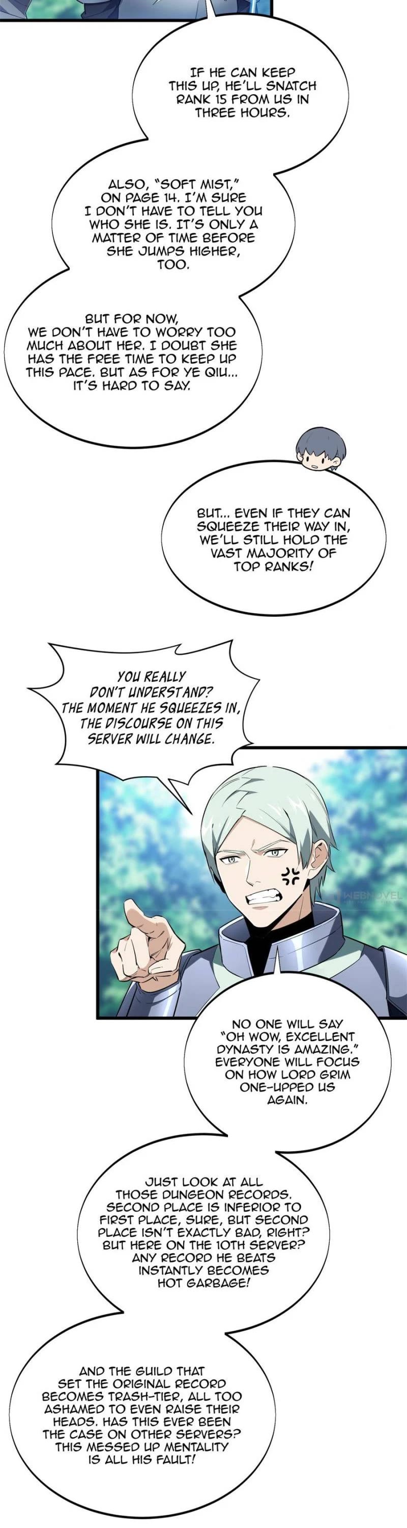 The King's Avatar Chapter 107 page 21 - Chapter 107